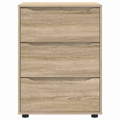 Armadio Rovere Sonoma 60 x 48 x 81 cm Legno multistrato | homemem39