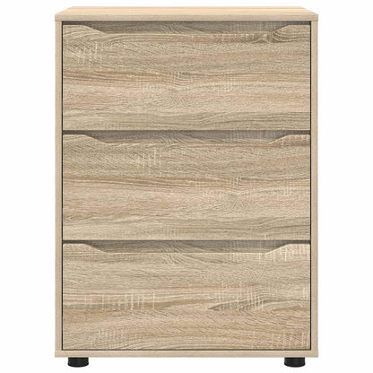 Armadio 60 x 48 x 81 cm Legno ingegnerizzato Rovere Sonoma