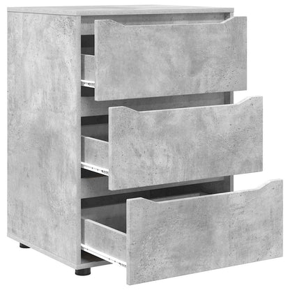 Armadio 60 x 48 x 81 cm Legno ingegnerizzato Grigio cemento | homemem39