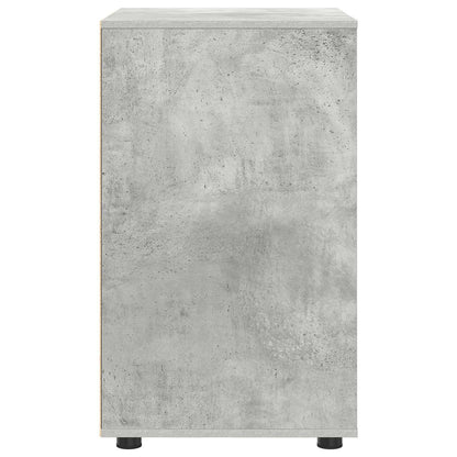 Armadio 60 x 48 x 81 cm Legno ingegnerizzato Grigio cemento | homemem39