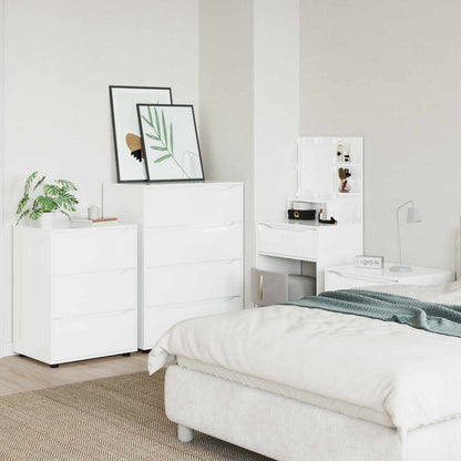 Armadio 60 x 48 x 81 cm Legno ingegnerizzato Bianco Lucido | homemem39