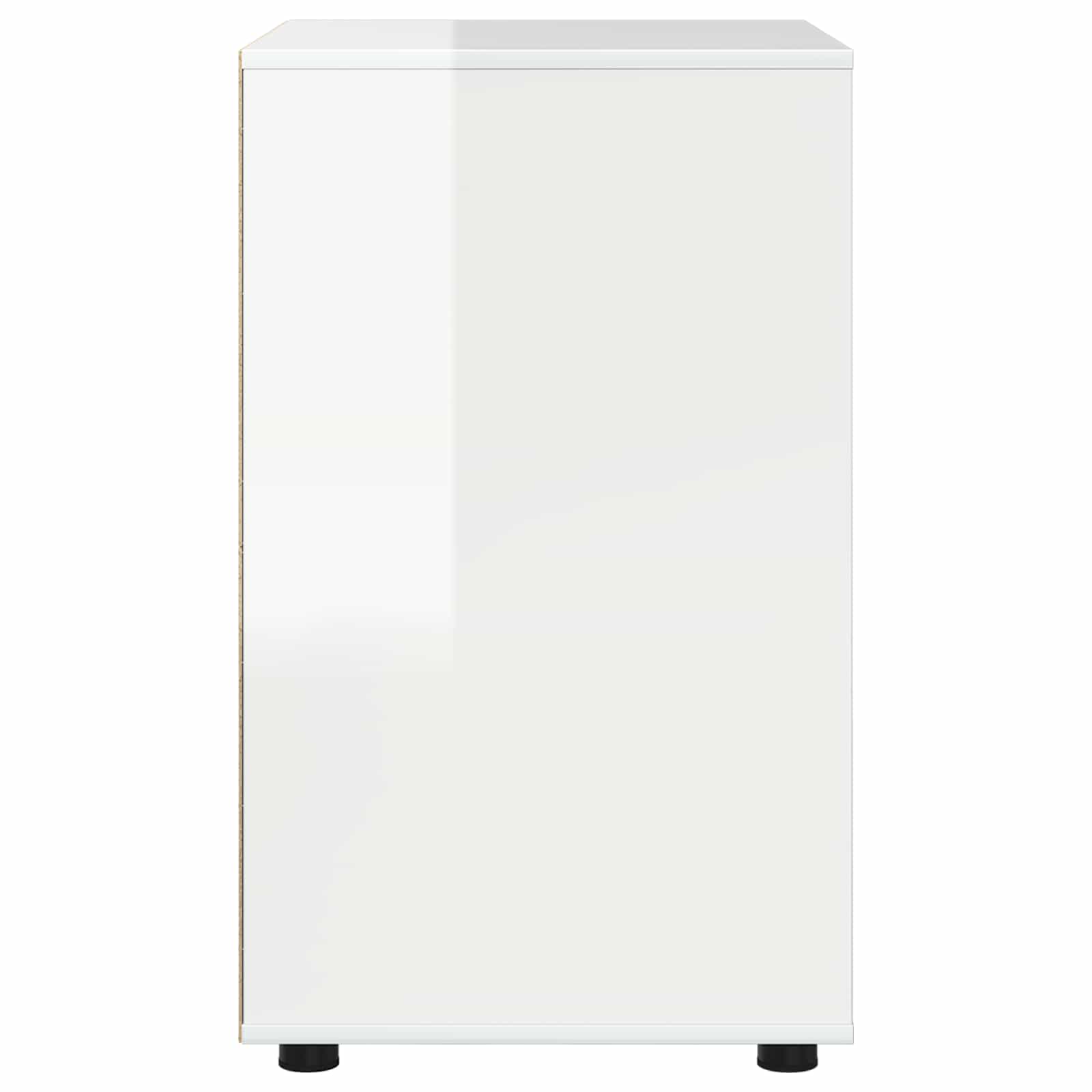 Armadio 60 x 48 x 81 cm Legno ingegnerizzato Bianco Lucido | homemem39