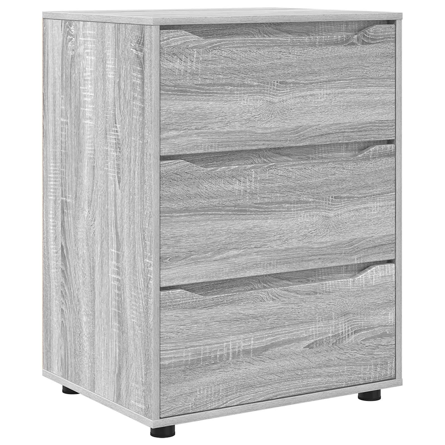 Armadio 60 x 48 x 81 cm Legno ingegnerizzato Grigio Sonoma