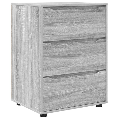 Armadio 60 x 48 x 81 cm Legno ingegnerizzato Grigio Sonoma