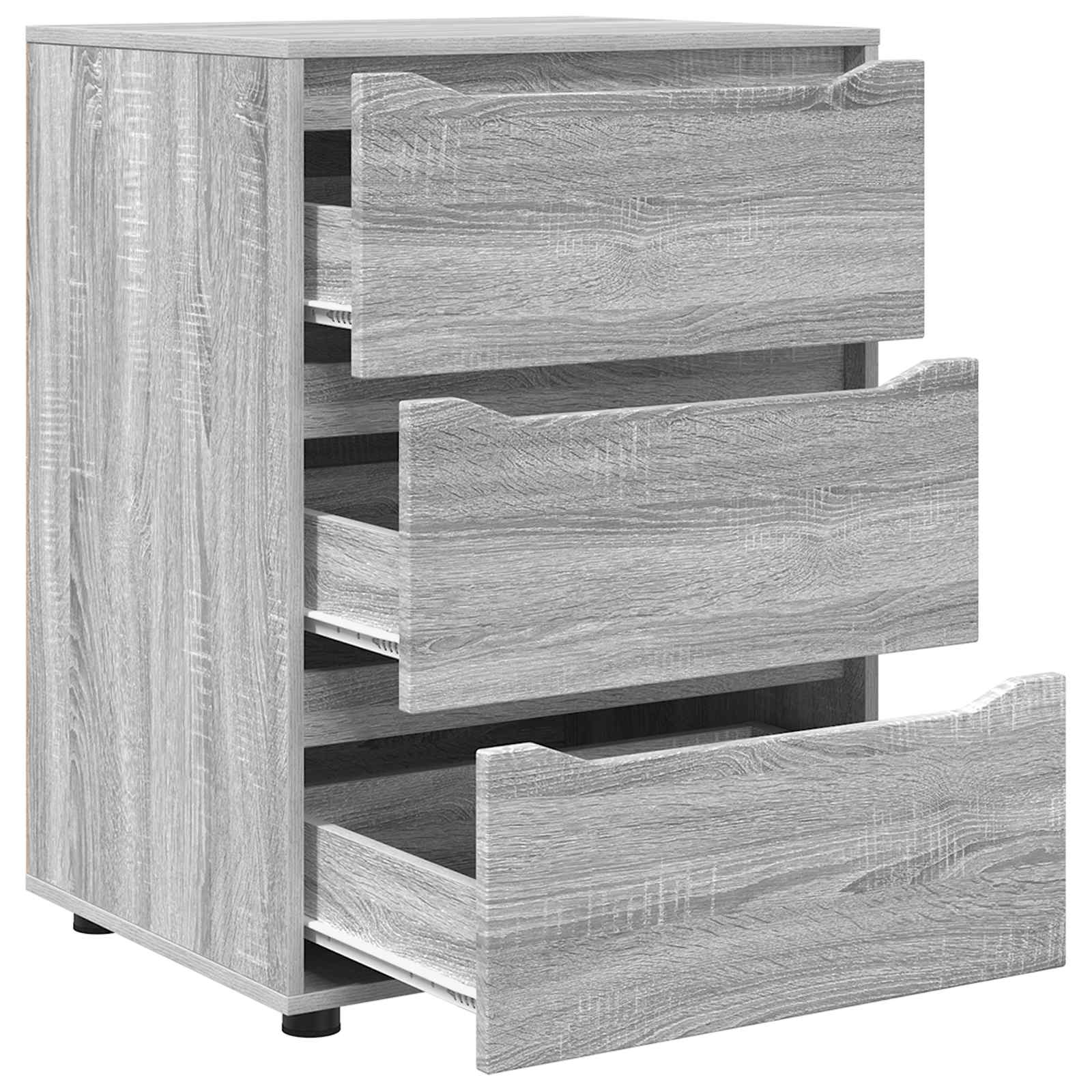 Armadio 60 x 48 x 81 cm Legno ingegnerizzato Grigio Sonoma | homemem39