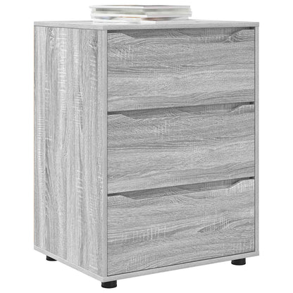 Armadio 60 x 48 x 81 cm Legno ingegnerizzato Grigio Sonoma