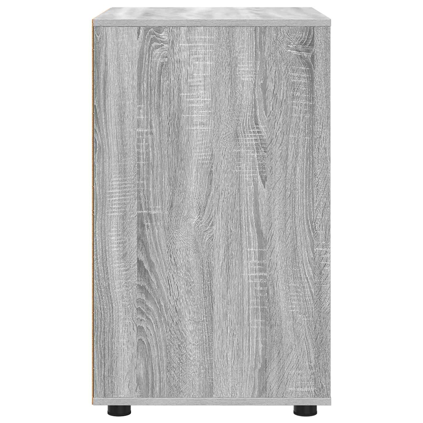 Armadio 60 x 48 x 81 cm Legno ingegnerizzato Grigio Sonoma | homemem39