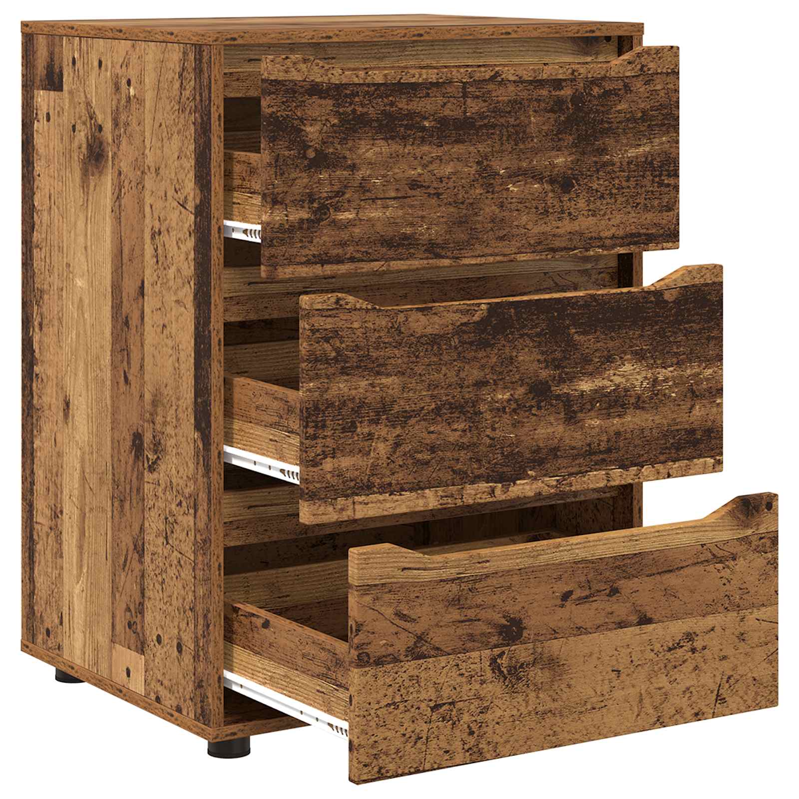 Armadio 60 x 48 x 81 cm Legno ingegnerizzato Legno vecchio | homemem39