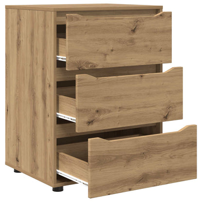 Armadio 60 x 48 x 81 cm Legno ingegnerizzato Rovere artigianale