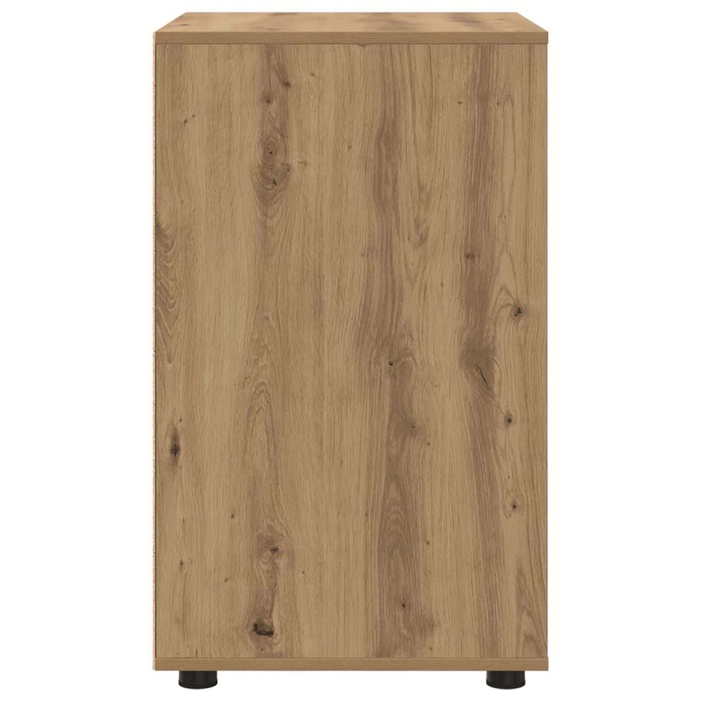 Armadio 60 x 48 x 81 cm Legno ingegnerizzato Rovere artigianale