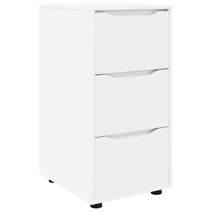 Armadio 40 x 48 x 81 cm Legno ingegnerizzato Bianco