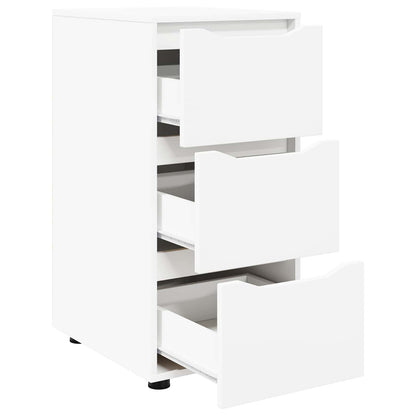 Armadio 40 x 48 x 81 cm Legno ingegnerizzato Bianco | homemem39