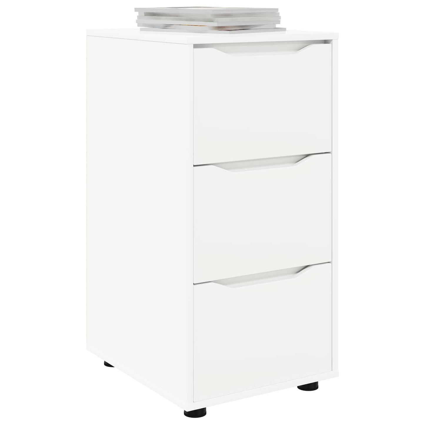 Armadio 40 x 48 x 81 cm Legno ingegnerizzato Bianco | homemem39