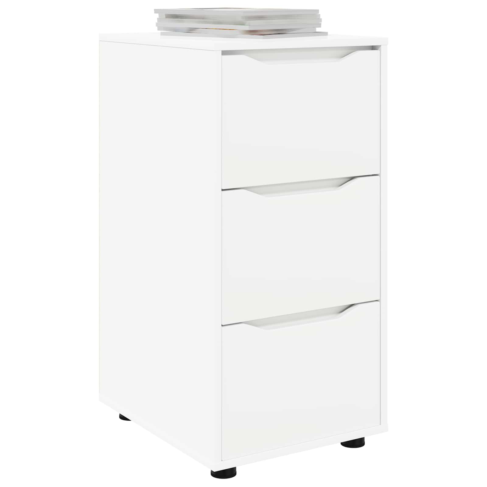 Armadio 40 x 48 x 81 cm Legno ingegnerizzato Bianco | homemem39