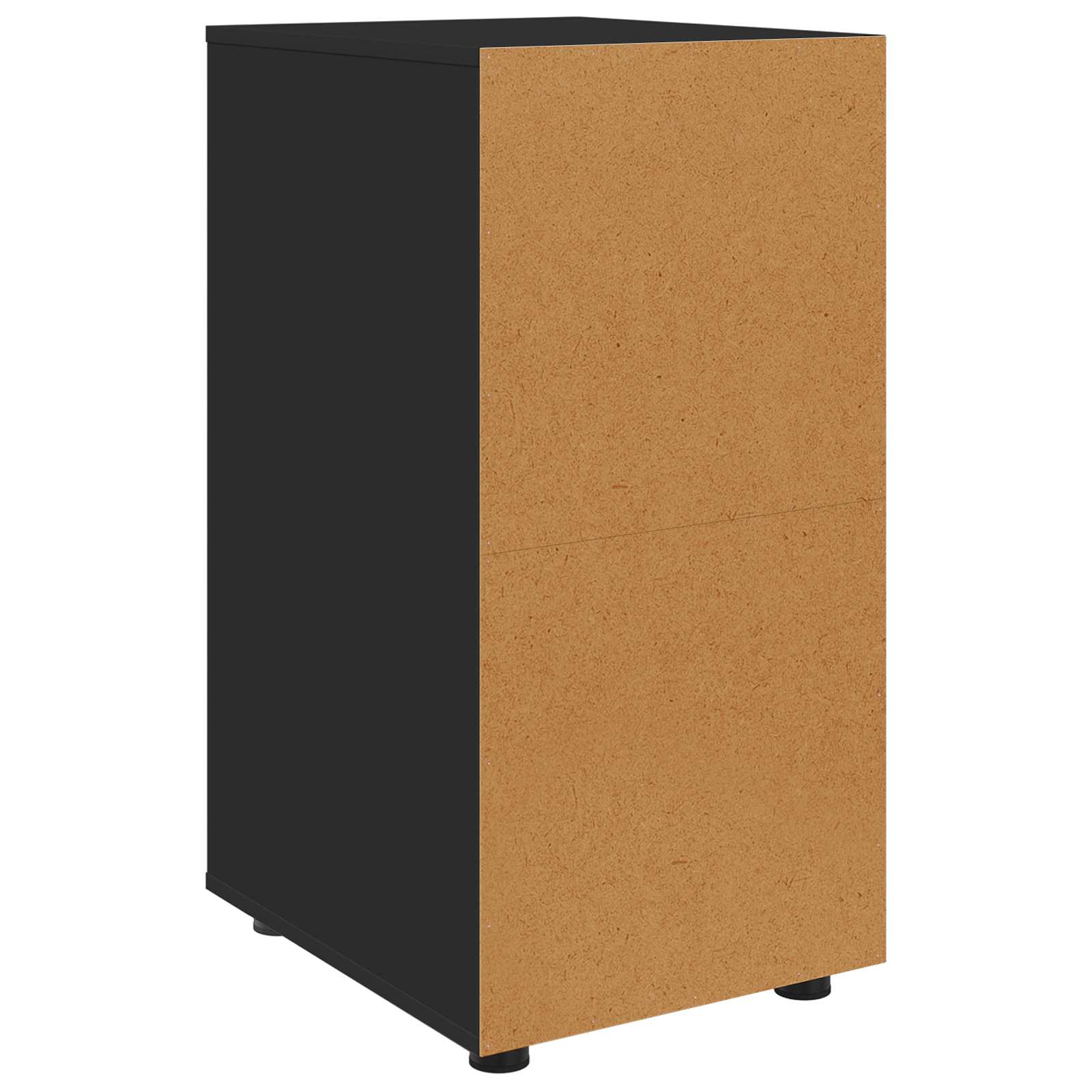 Armadio 40 x 48 x 81 cm Legno ingegnerizzato Nero | homemem39
