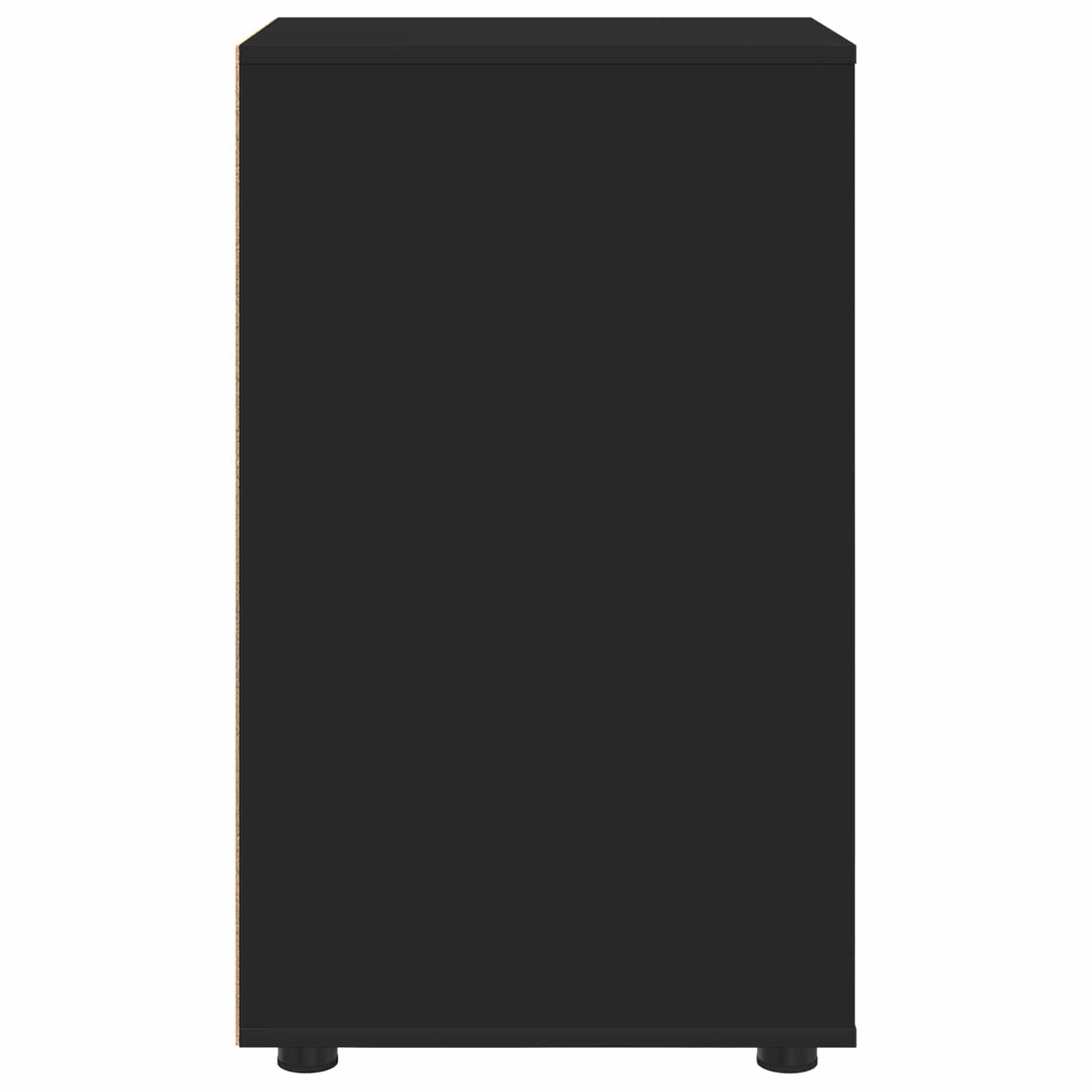 Armadio 40 x 48 x 81 cm Legno ingegnerizzato Nero | homemem39