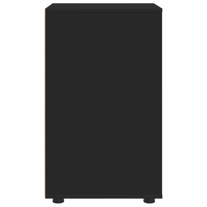 Armadio 40 x 48 x 81 cm Legno ingegnerizzato Nero | homemem39