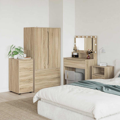 Armadio 40 x 48 x 81 cm Legno ingegnerizzato Rovere Sonoma | homemem39