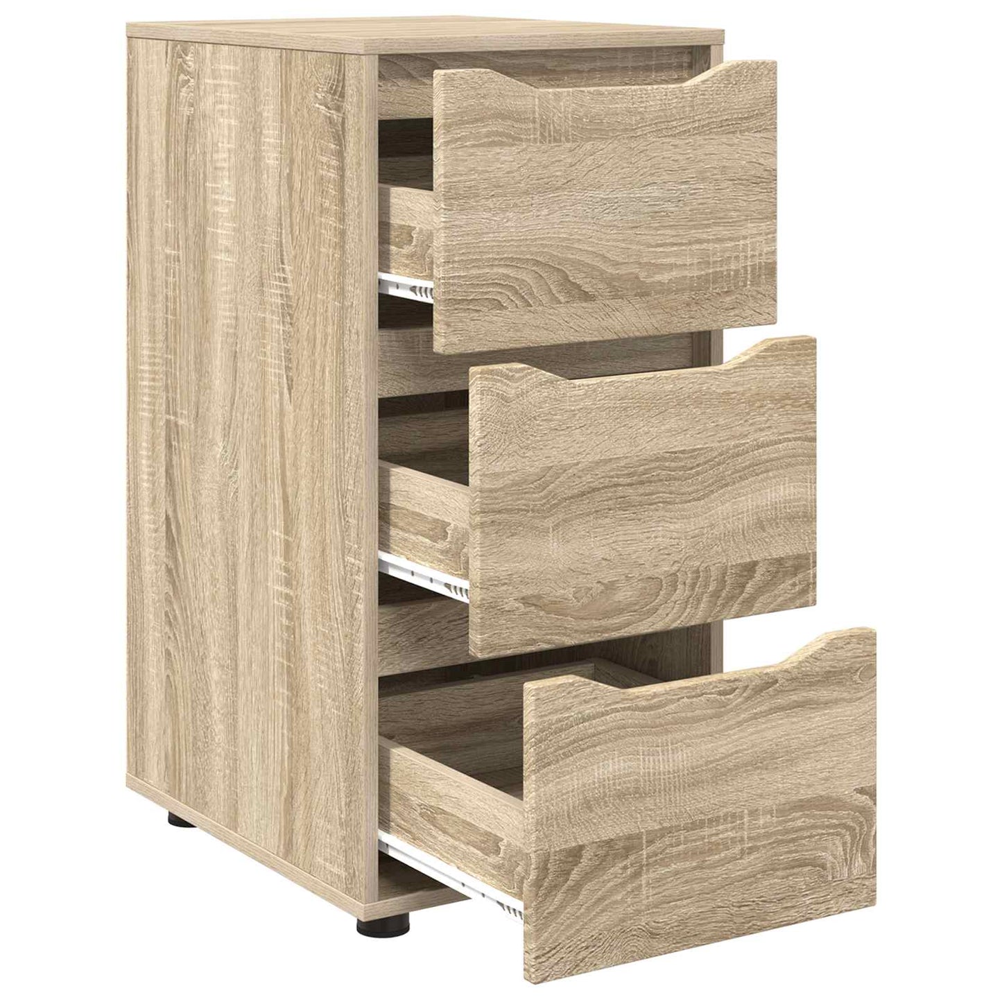 Armadio 40 x 48 x 81 cm Legno ingegnerizzato Rovere Sonoma | homemem39