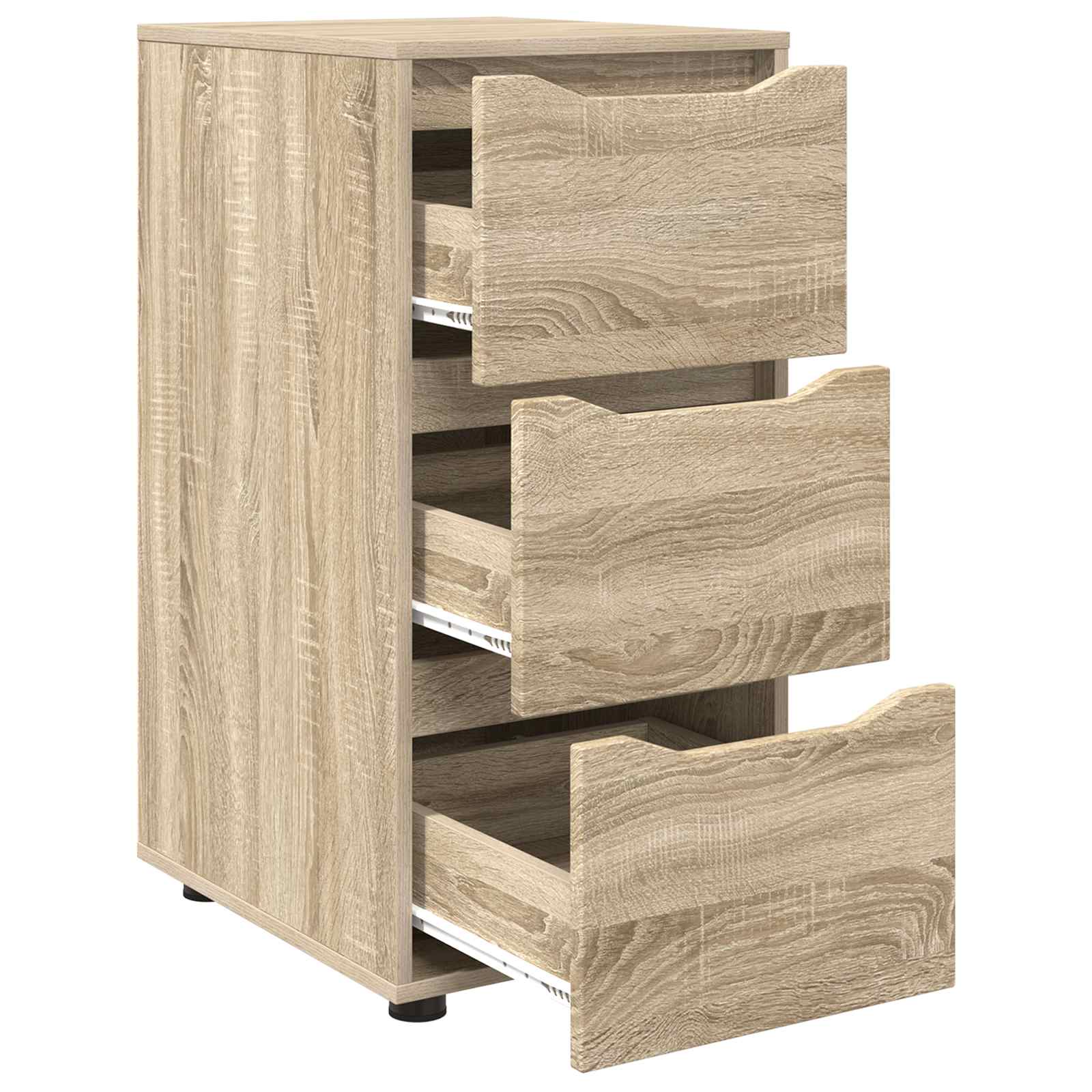 Armadio 40 x 48 x 81 cm Legno ingegnerizzato Rovere Sonoma | homemem39