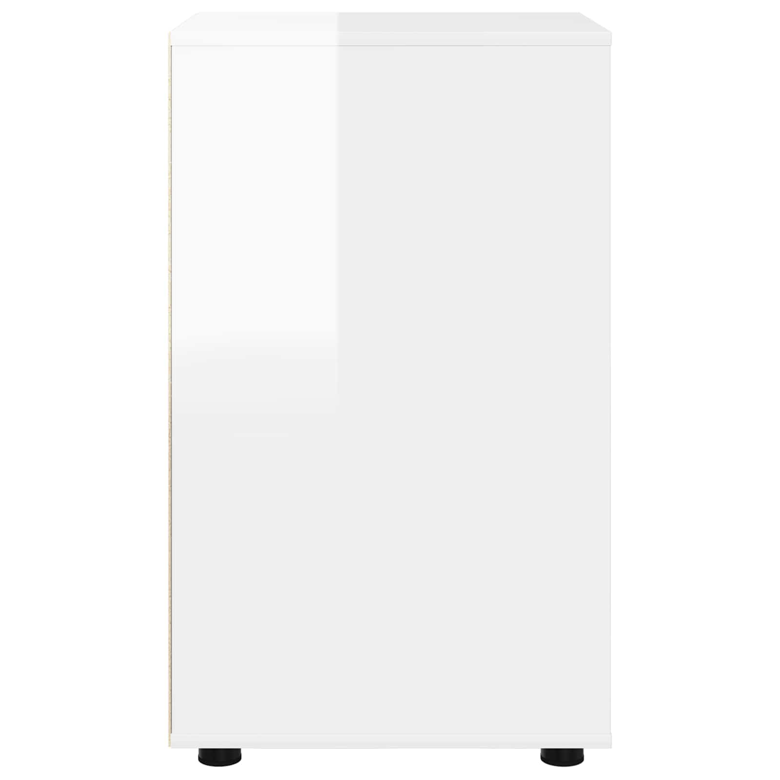 Armadio 40 x 48 x 81 cm Legno ingegnerizzato Bianco Lucido | homemem39
