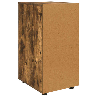 Armadio 40 x 48 x 81 cm Legno ingegnerizzato Rovere fumé | homemem39