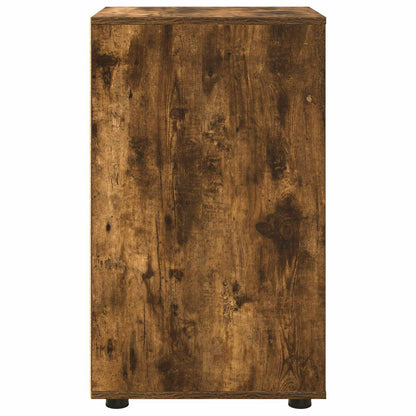 Armadio 40 x 48 x 81 cm Legno ingegnerizzato Rovere fumé | homemem39