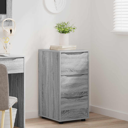 Armadio 40 x 48 x 81 cm Legno ingegnerizzato Grigio Sonoma