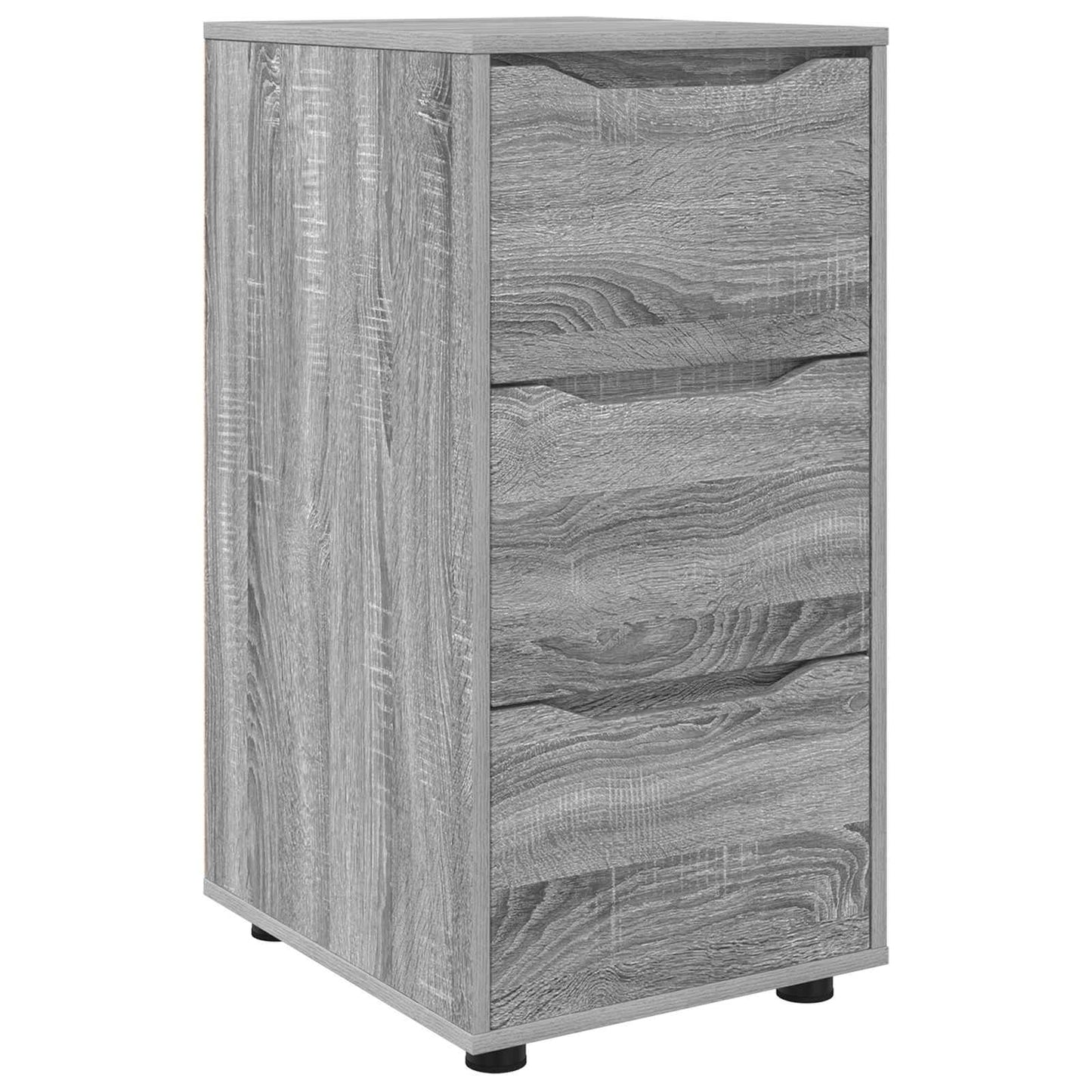 Armadio 40 x 48 x 81 cm Legno ingegnerizzato Grigio Sonoma