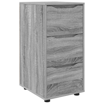 Armadio 40 x 48 x 81 cm Legno ingegnerizzato Grigio Sonoma