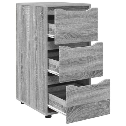 Armadio 40 x 48 x 81 cm Legno ingegnerizzato Grigio Sonoma | homemem39