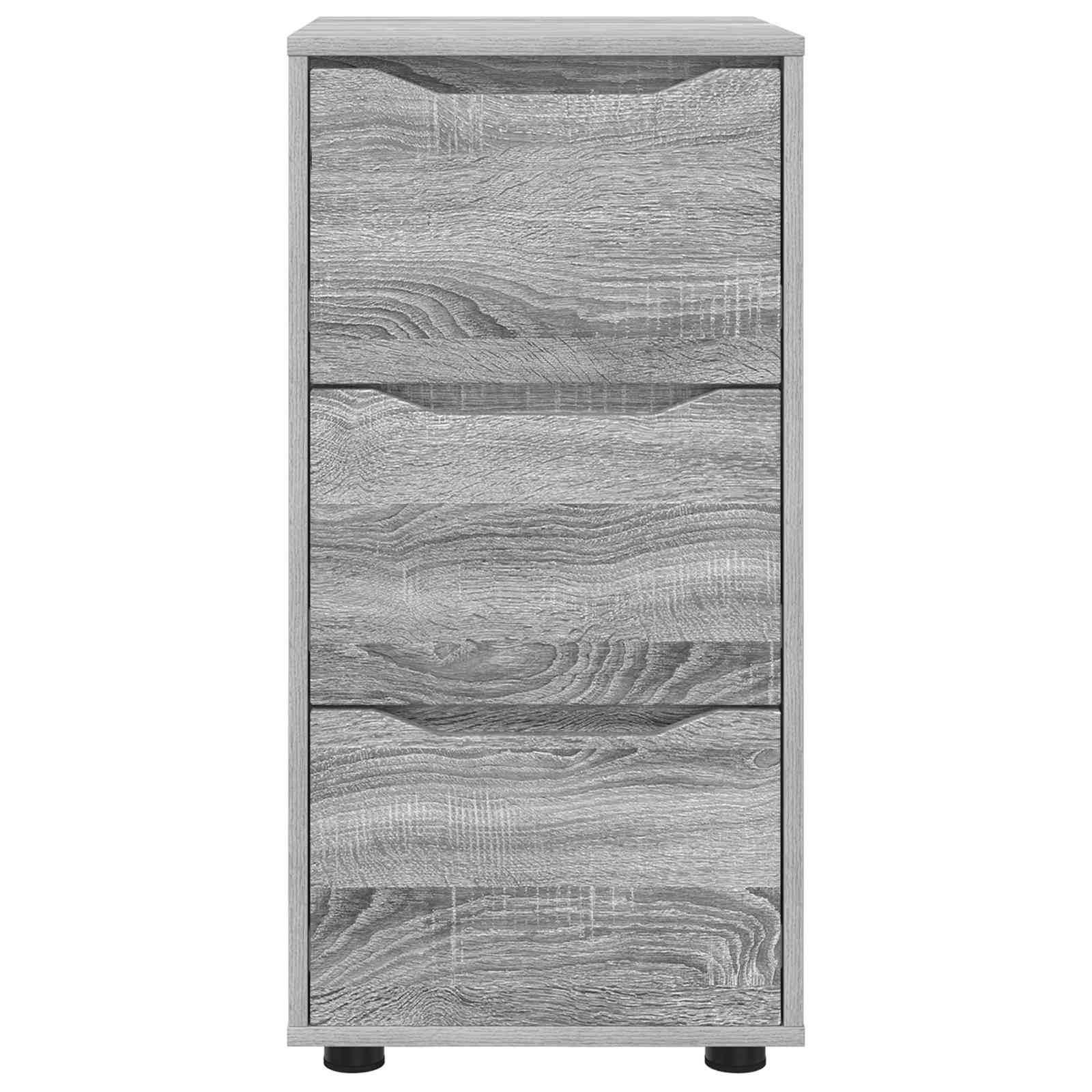 Armadio 40 x 48 x 81 cm Legno ingegnerizzato Grigio Sonoma | homemem39