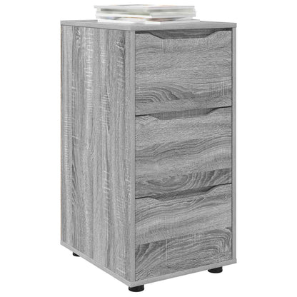 Armadio 40 x 48 x 81 cm Legno ingegnerizzato Grigio Sonoma