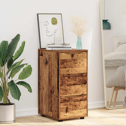 Armadio 40 x 48 x 81 cm Legno ingegnerizzato Legno vecchio | homemem39