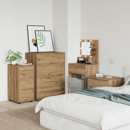 Armadio 40 x 48 x 81 cm Legno ingegnerizzato Rovere artigianale | homemem39