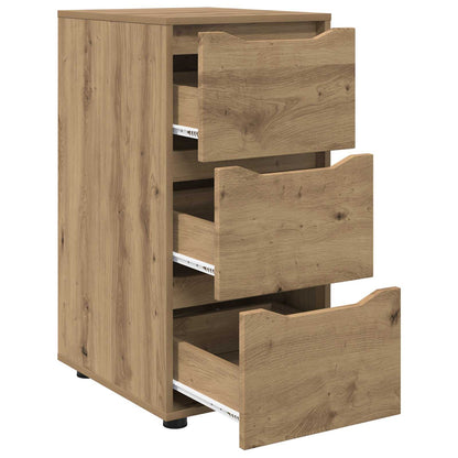 Armadio 40 x 48 x 81 cm Legno ingegnerizzato Rovere artigianale | homemem39