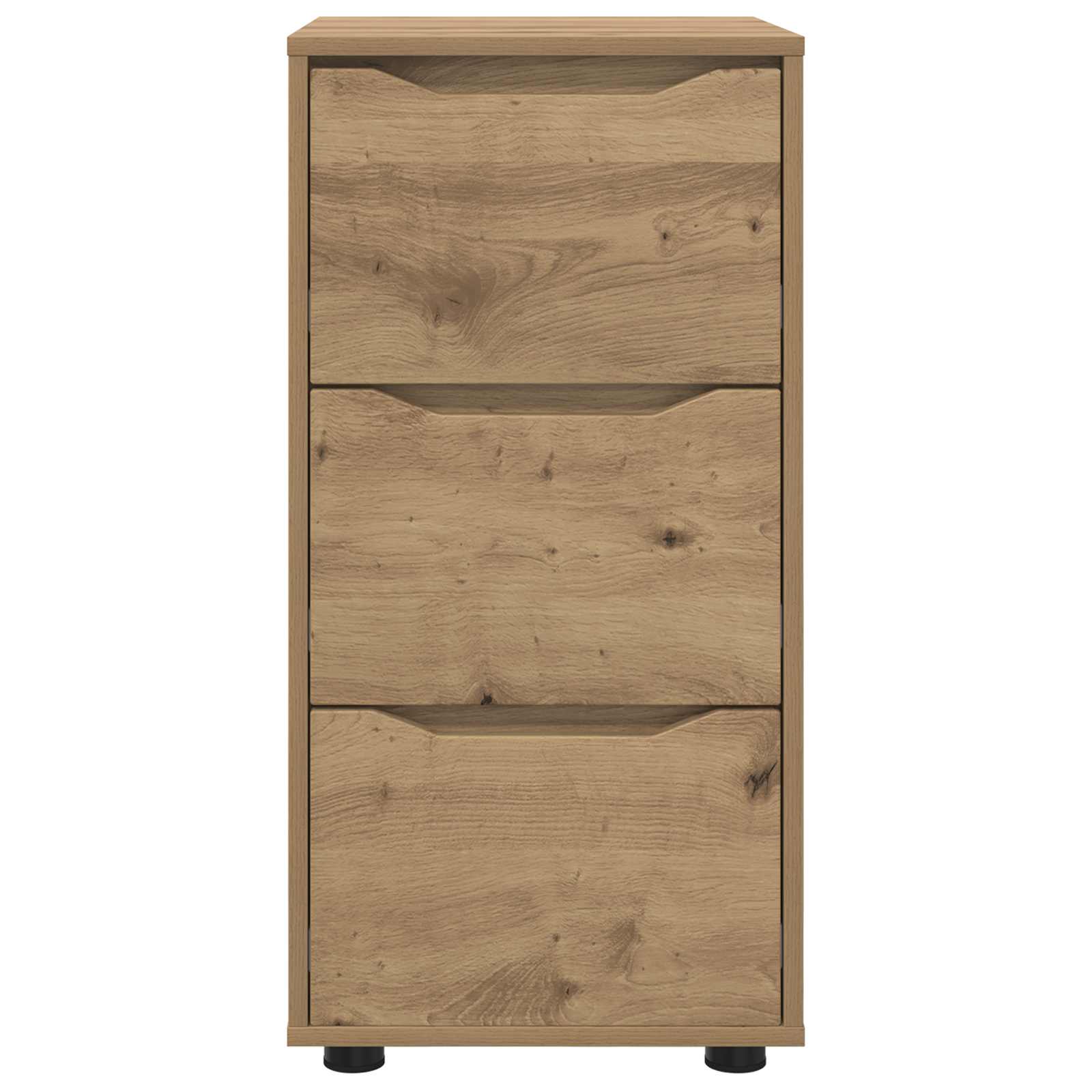 Armadio 40 x 48 x 81 cm Legno ingegnerizzato Rovere artigianale | homemem39