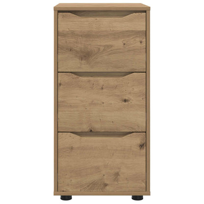 Armadio 40 x 48 x 81 cm Legno ingegnerizzato Rovere artigianale | homemem39