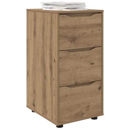 Armadio 40 x 48 x 81 cm Legno ingegnerizzato Rovere artigianale | homemem39