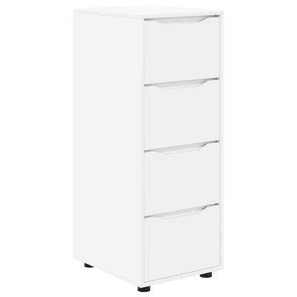 Armadio 40 x 48 x 105 cm Legno ingegnerizzato Bianco | homemem39