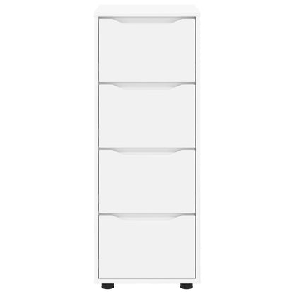 Armadio 40 x 48 x 105 cm Legno ingegnerizzato Bianco | homemem39