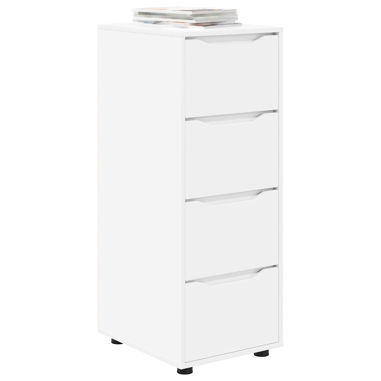 Armadio 40 x 48 x 105 cm Legno ingegnerizzato Bianco | homemem39