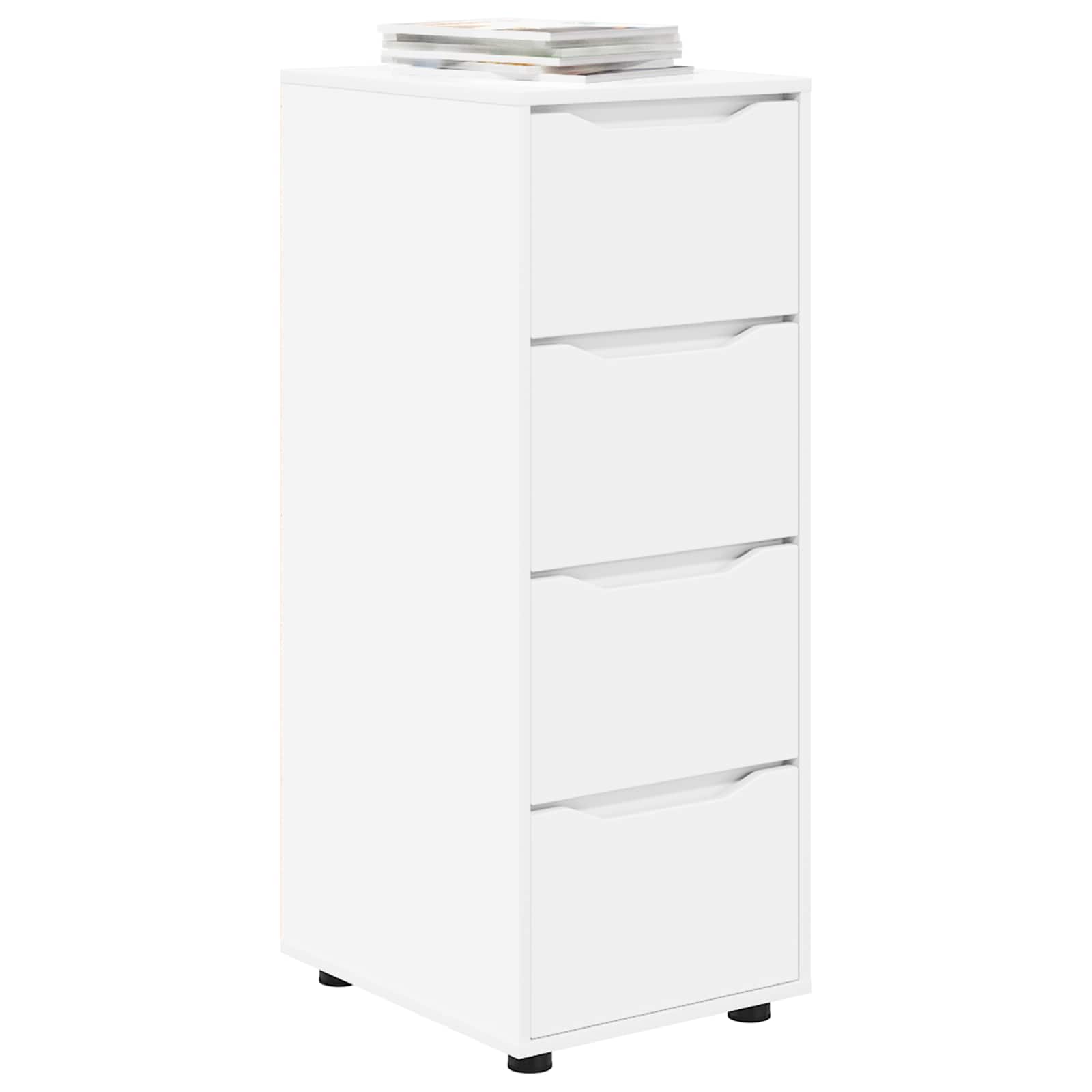 Armadio 40 x 48 x 105 cm Legno ingegnerizzato Bianco | homemem39