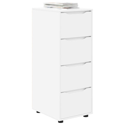 Armadio 40 x 48 x 105 cm Legno ingegnerizzato Bianco | homemem39