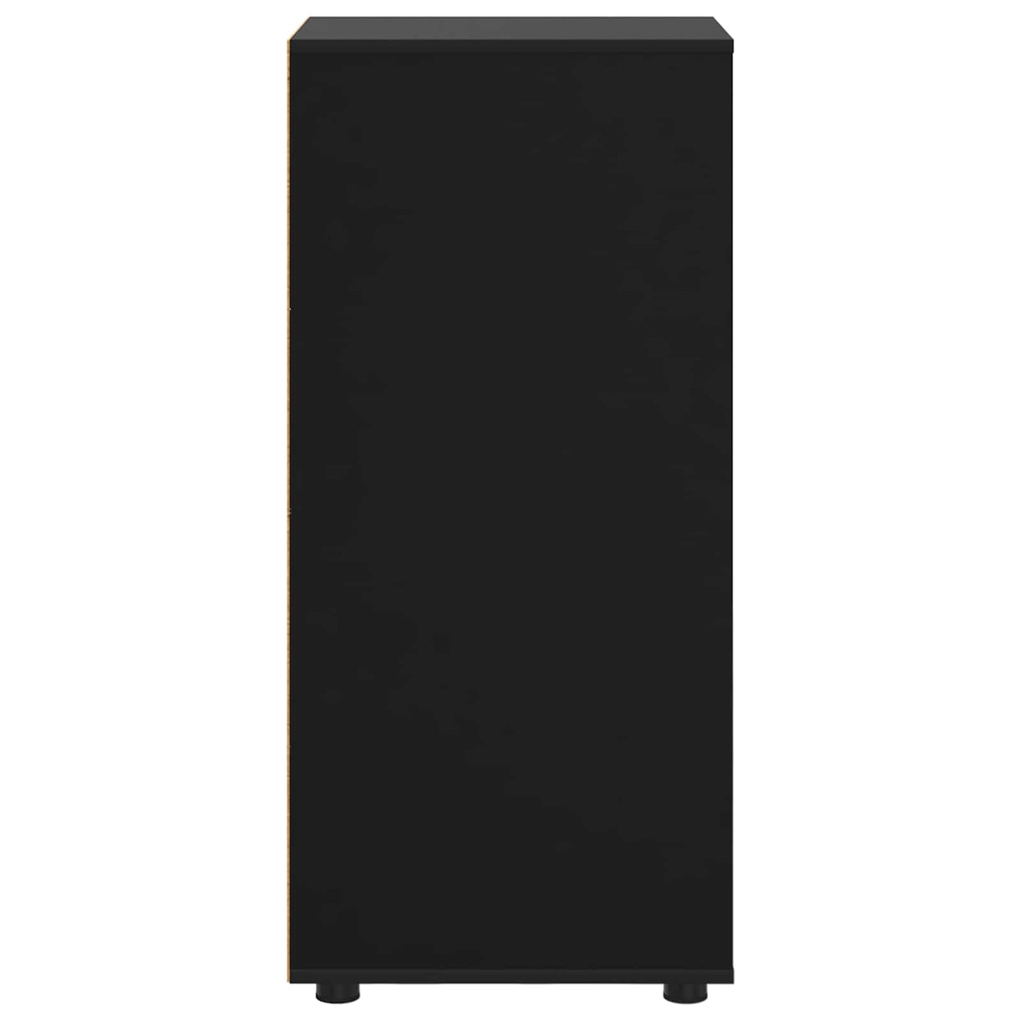 Armadio 40 x 48 x 105 cm Legno ingegnerizzato Nero | homemem39