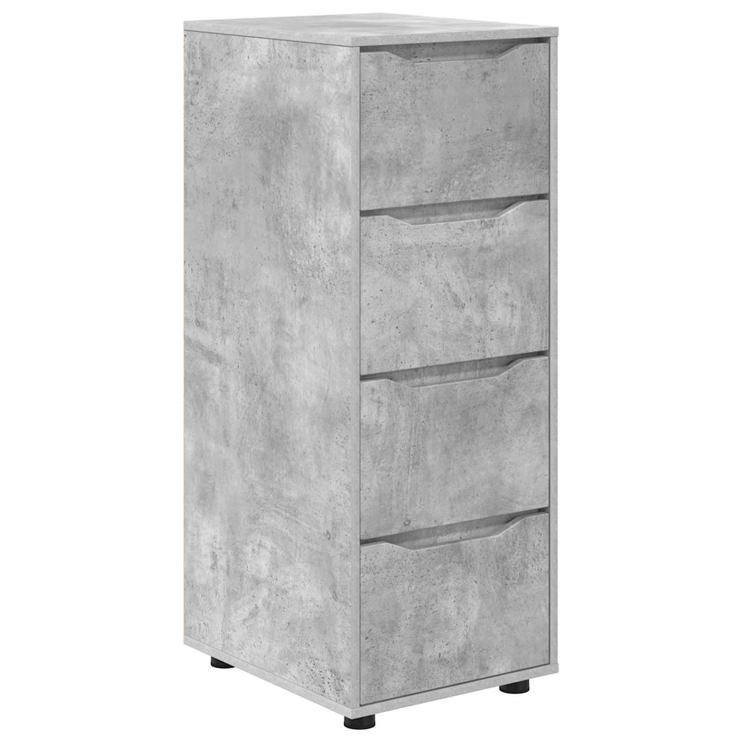 Armadio 40 x 48 x 105 cm Legno ingegnerizzato Grigio cemento | homemem39