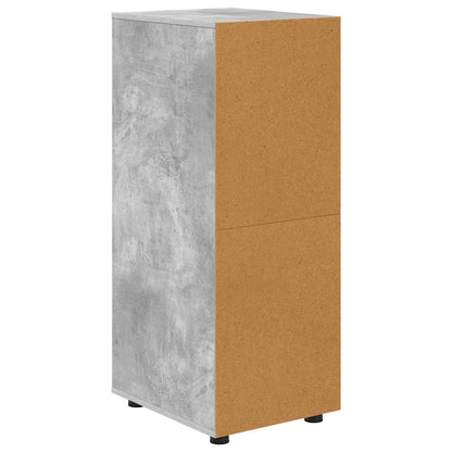 Armadio 40 x 48 x 105 cm Legno ingegnerizzato Grigio cemento | homemem39