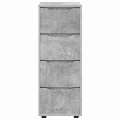 Armadio 40 x 48 x 105 cm Legno ingegnerizzato Grigio cemento | homemem39