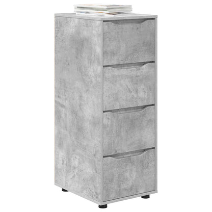 Armadio 40 x 48 x 105 cm Legno ingegnerizzato Grigio cemento | homemem39