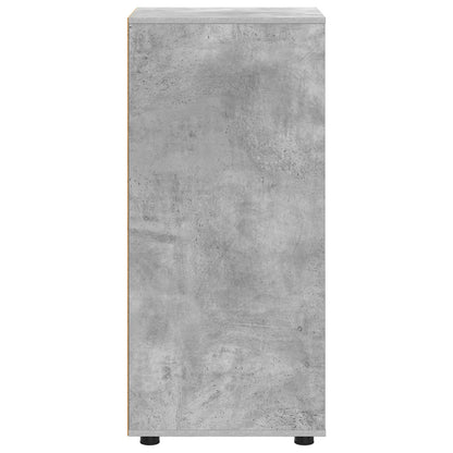 Armadio 40 x 48 x 105 cm Legno ingegnerizzato Grigio cemento | homemem39
